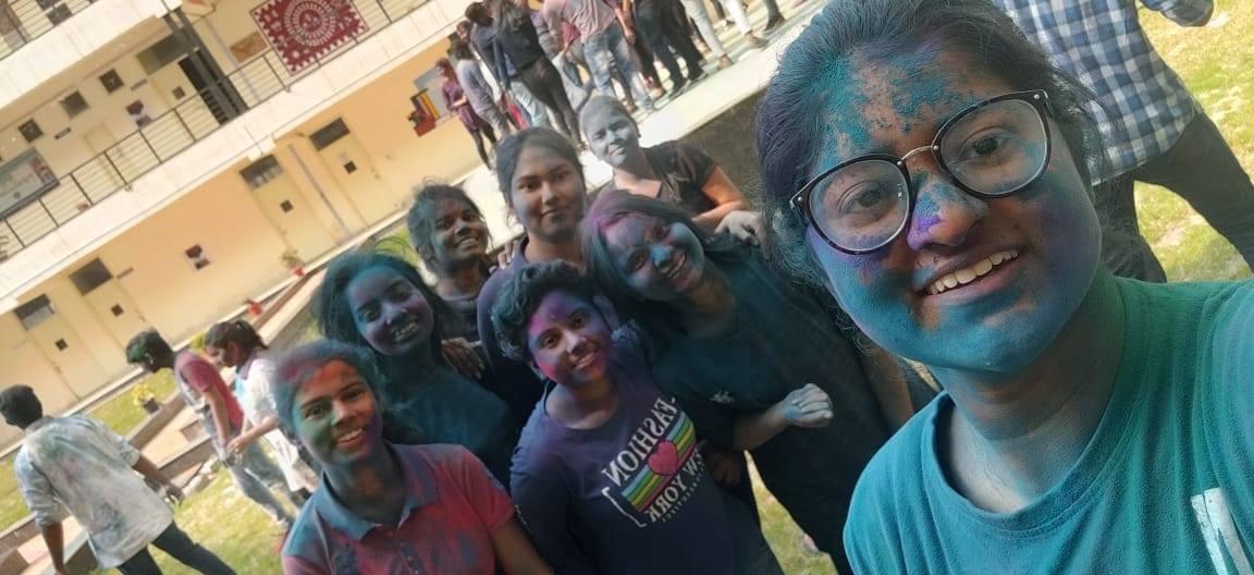 Bhagwan Mahaveer School Of Architecture Sonepat Holi Celebration photo 3
